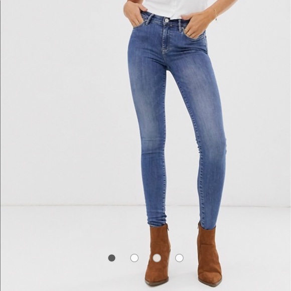 Saints Grace Skinny Jeans Sz 